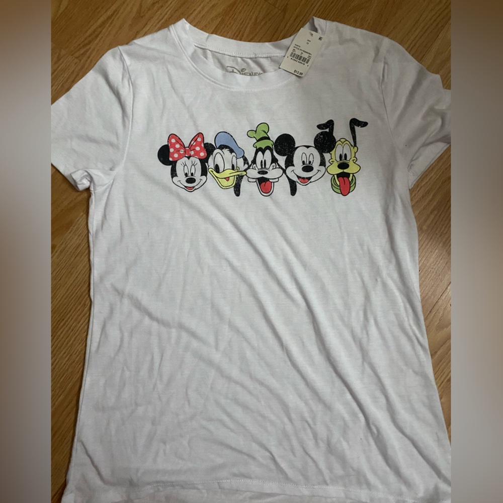 Mickey and friends t-shirt